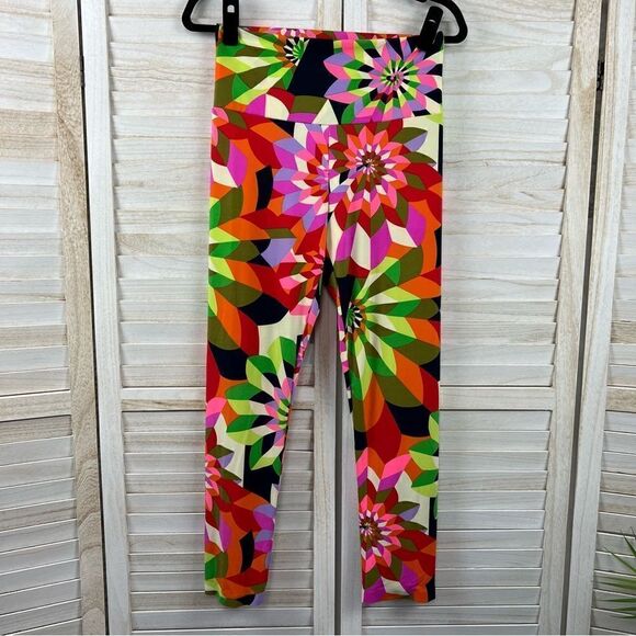 Julie Brown NY Luca Breakers Tights Leggings Medium - Picture 1 of 10